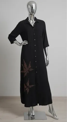 Vestido chemise longo tam P