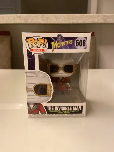 Funko Pop The Invisible Man #608 - Monsters