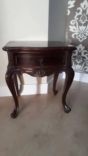 Mesinha laeral anos 50
