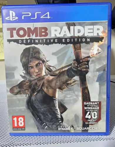 TOMB RAIDER DEFINITIVE EDITION - PS4