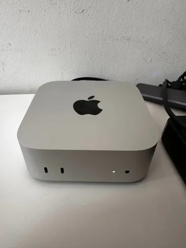 Mac Mini M4 Apple 16GB 256GB Completo na Caixa + Garantia