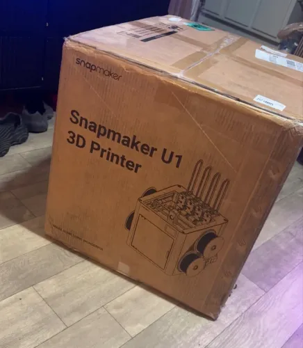 IMPRESSORA 3D SNAPMAKER U1