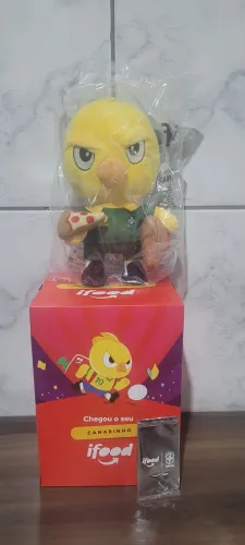 Canarinho iFood Copa - Brasil Bi 1962 NOVO LACRADO