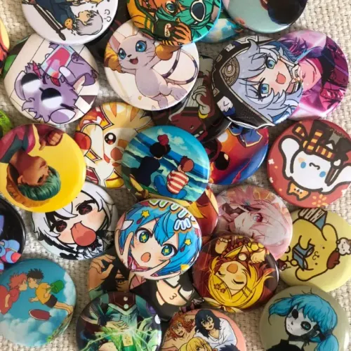 Bottons broches alfinete personalizados