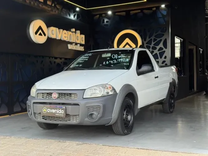 Fiat Strada Working 1.4 MPI Fire Flex 8V CS 2016