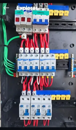 Eletricista profissional