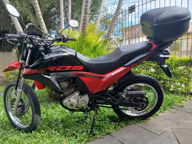 Vendo Bross 160 esdd preto