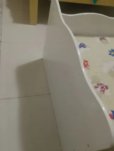 Cama infantil MDF com colchão 