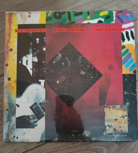 LP Vinil Pat Metheny - Question and Answer jazz and blues