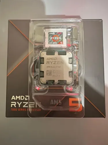 Processador Ryzen 7600 AMD DDR5 com cooler