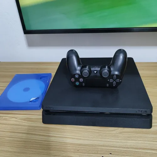 PS4 Slim 1TB Desbloquead0 - Aceito envio