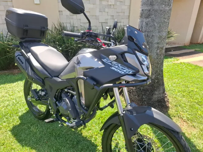 moto sahara o km