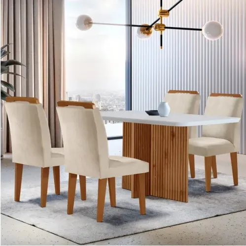 MESA DE JANTAR? 4 LUGARES 
