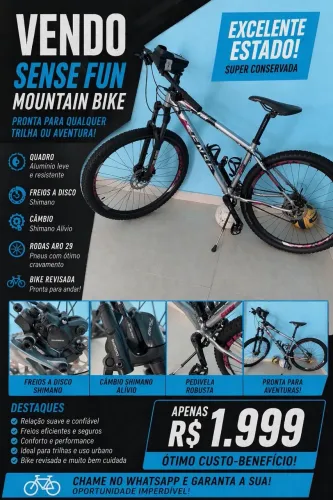 Bicicleta sense conservada