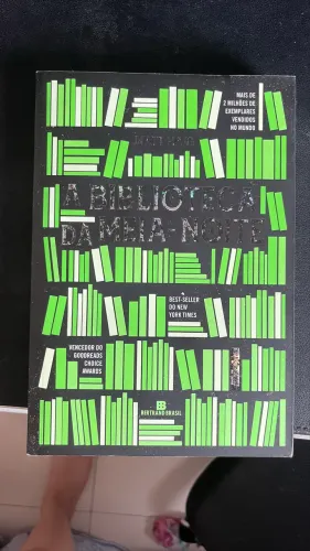 A Biblioteca da Meia Noite - Livro