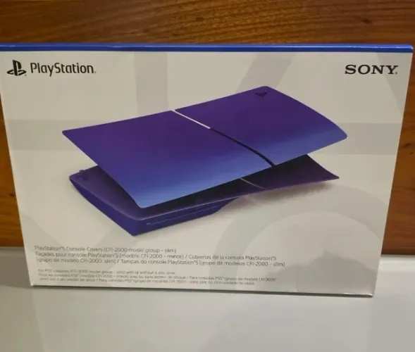 Tampa Do Playstation 5 Slim Chorma Indigo LACRADO