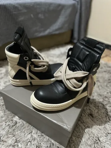 RICK OWENS GEO BASKET IMPECAVEL NOVO !!!