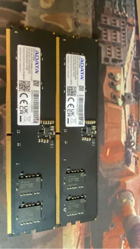 Memória RAM ADATA DDR5 8GB 5600MHz PC5-5600 CL46 1.1V (2x8GB)