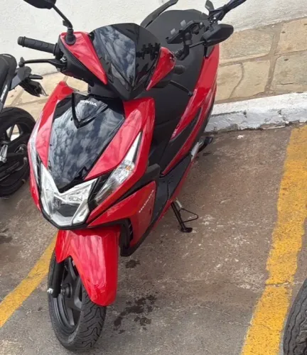 ? OPORTUNIDADE! Scooter econômica e pronta para rodar!