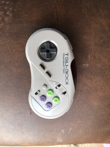 Controle super Nintendo para restaurar