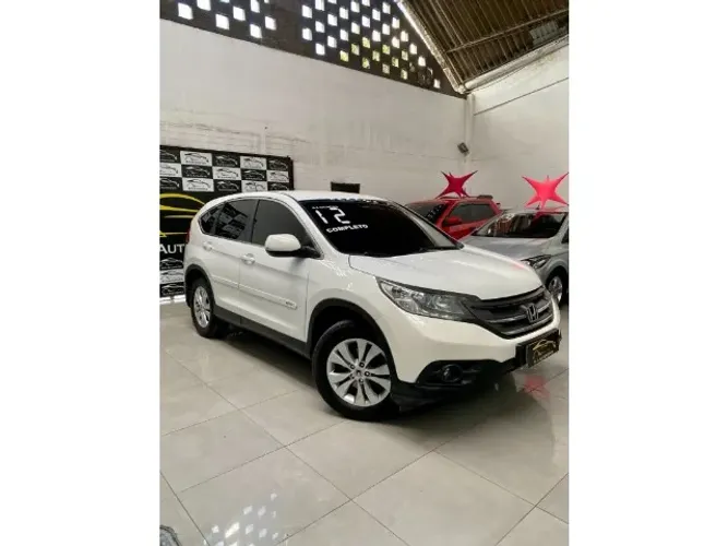 Honda CR-V LX 2.0 16V 2wd/2.0 Flexone Aut. 2012