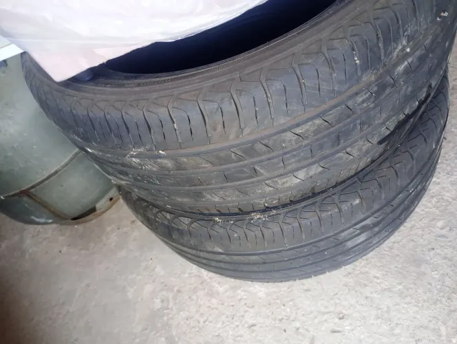 Vendo pneu aro 17