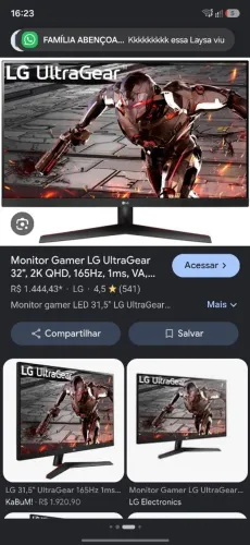 Monitor LG 32 2k