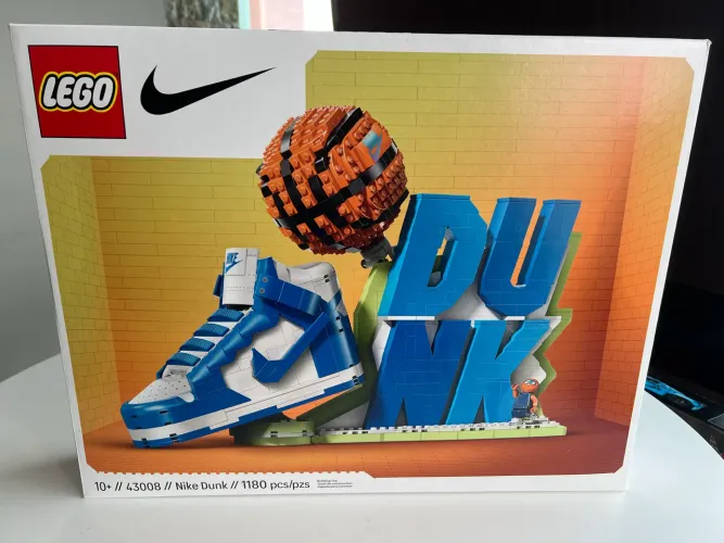 Lego Nike Dunk 43008 Lacrado