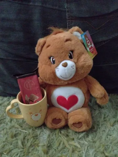 Kit Ursinhos Carinhosos Caramelo