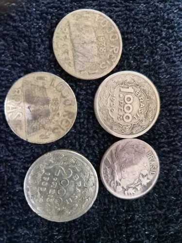 Moedas antigas raras