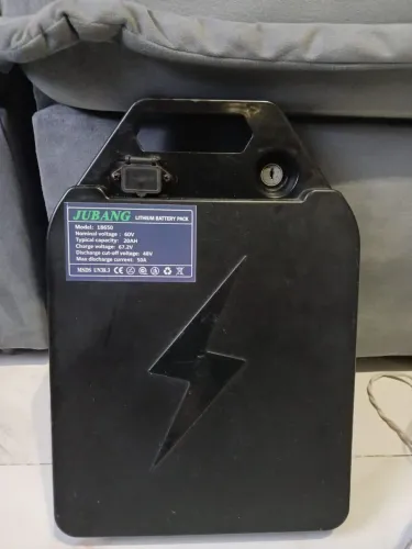 BATERIA LÍTIO NOVA 60V SCOOTER ELÉTRICA