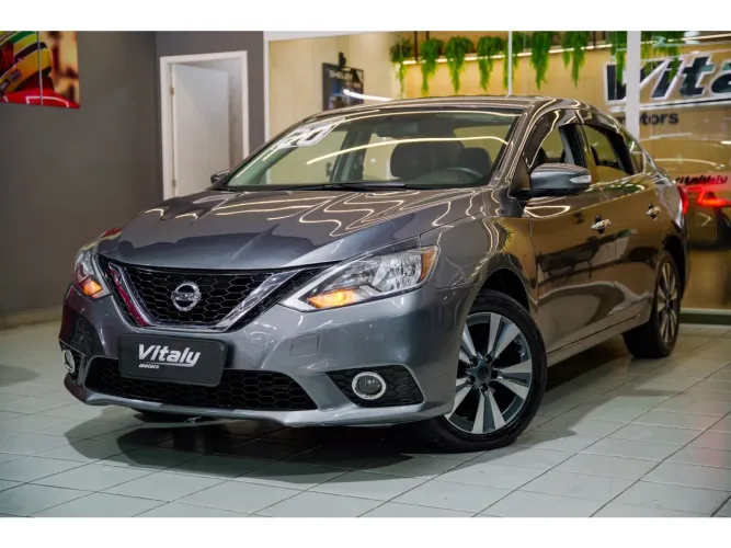Nissan Sentra SV 2.0 Flexstart 16V Aut. 2020