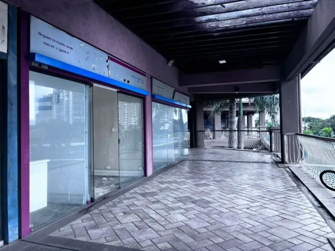 Sala comercial para aluguel no Città America Mall - Avenida das Américas na Barra da Tijuc