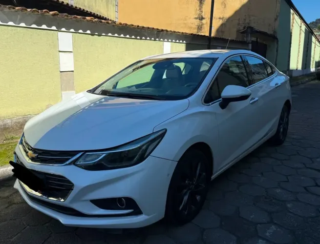 Chevrolet Cruze LTZ 1.4 16V Turbo Flex 4P Aut. 2018