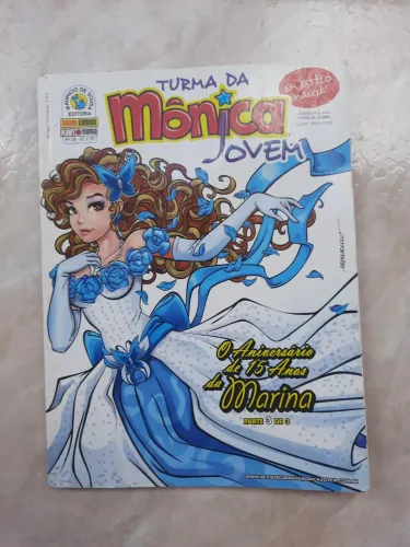 HQ/Gibi n°28 O aniversário de 15 anos da Marina parte 3/3