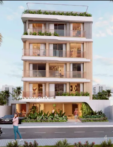 Flat Beira-mar no Manaíra próximo ao Mag Shopping [Em Construção]
