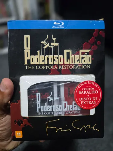 Box indiana Jones, o poderoso CHEFAO EDIÇÃO de colecionador e o senhor dos aneis