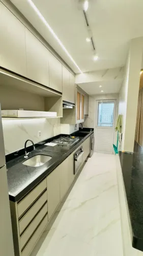 Torre Parnaso, 3 quartos sendo 1 suíte, 1 vaga, Belém PA