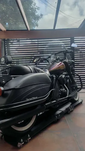 Plataforma de movimentação de MOTO GRANDE, marca TRI-RACER PARA MODELOS TOURING