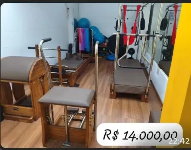 Academia de Pilates completa