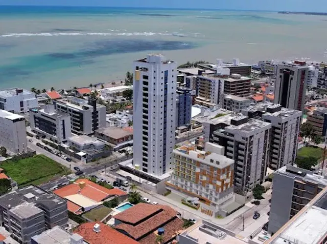 Flat com 1 dormitório à venda, 30 m² por R$ 345.000,00 - Jardim Oceania - João Pessoa/PB