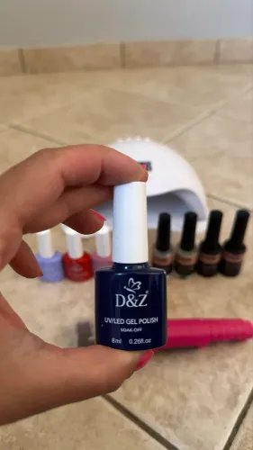 Kit de unha em Gel