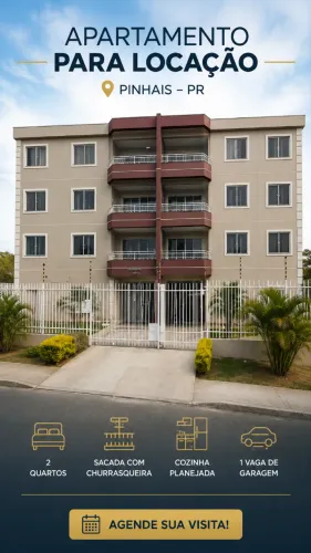 APARTAMENTO PARA LOCAÇÃO - COBERTURA - FACE NORTE - BAIRRO JD. AMÉLIA