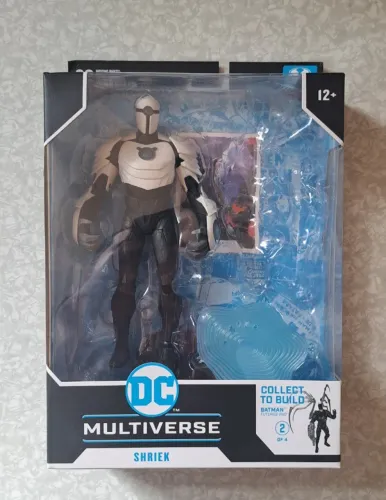 DC Multiverse Shriek