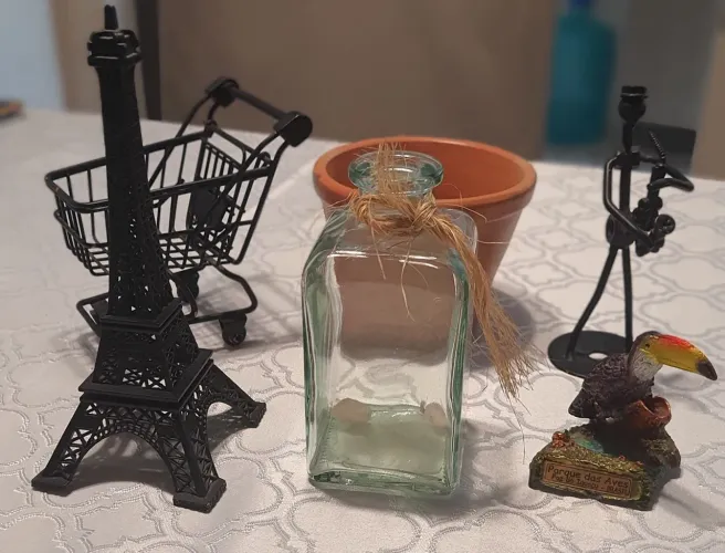 Itens de decoração