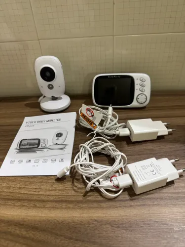 Babá Eletrônica Vídeo Baby Monitor