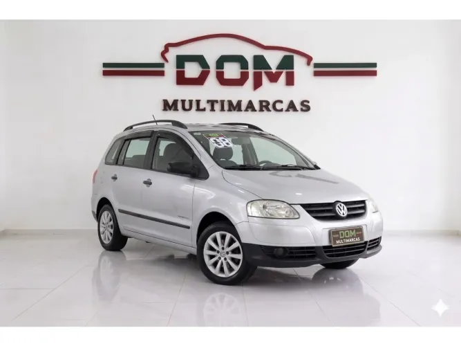 Volkswagen Spacefox Comfortline 1.6 MI T.flex 8V 5P 2008