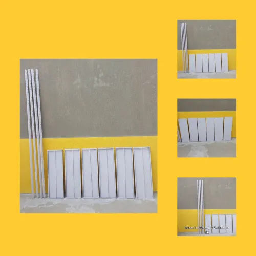 Estante aço-2.43 cm altura