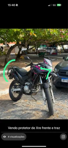 Protetor de Carenagem xre 300