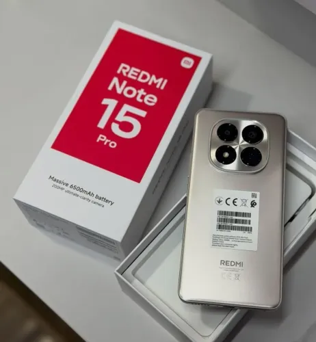 Note 15 PRO 256GB - Novo